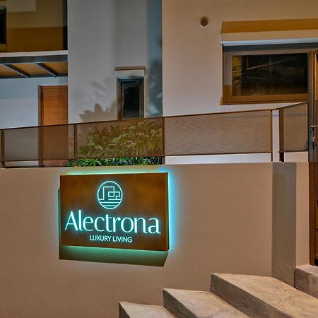 Alectrona Living Crete, Rocsea Luxury Apartment Platanés Exteriör bild