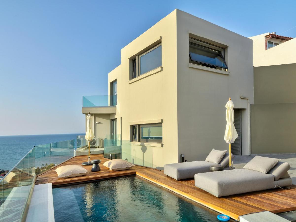 Alectrona Living Crete, Rocsea Luxury Apartment Platanés Exteriör bild