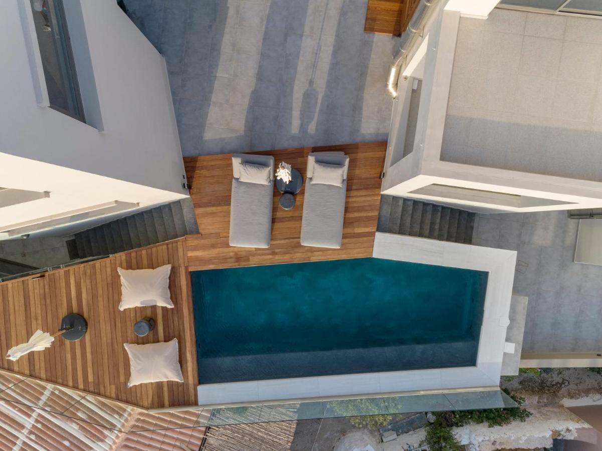 Alectrona Living Crete, Rocsea Luxury Apartment Platanés Exteriör bild