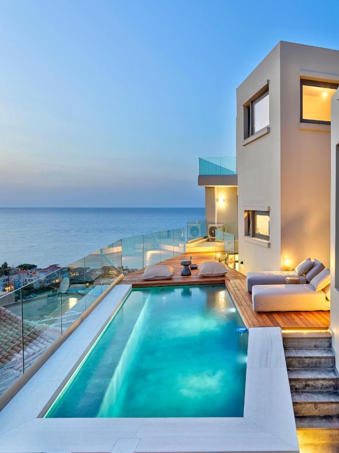 Alectrona Living Crete, Rocsea Luxury Apartment Platanés Exteriör bild