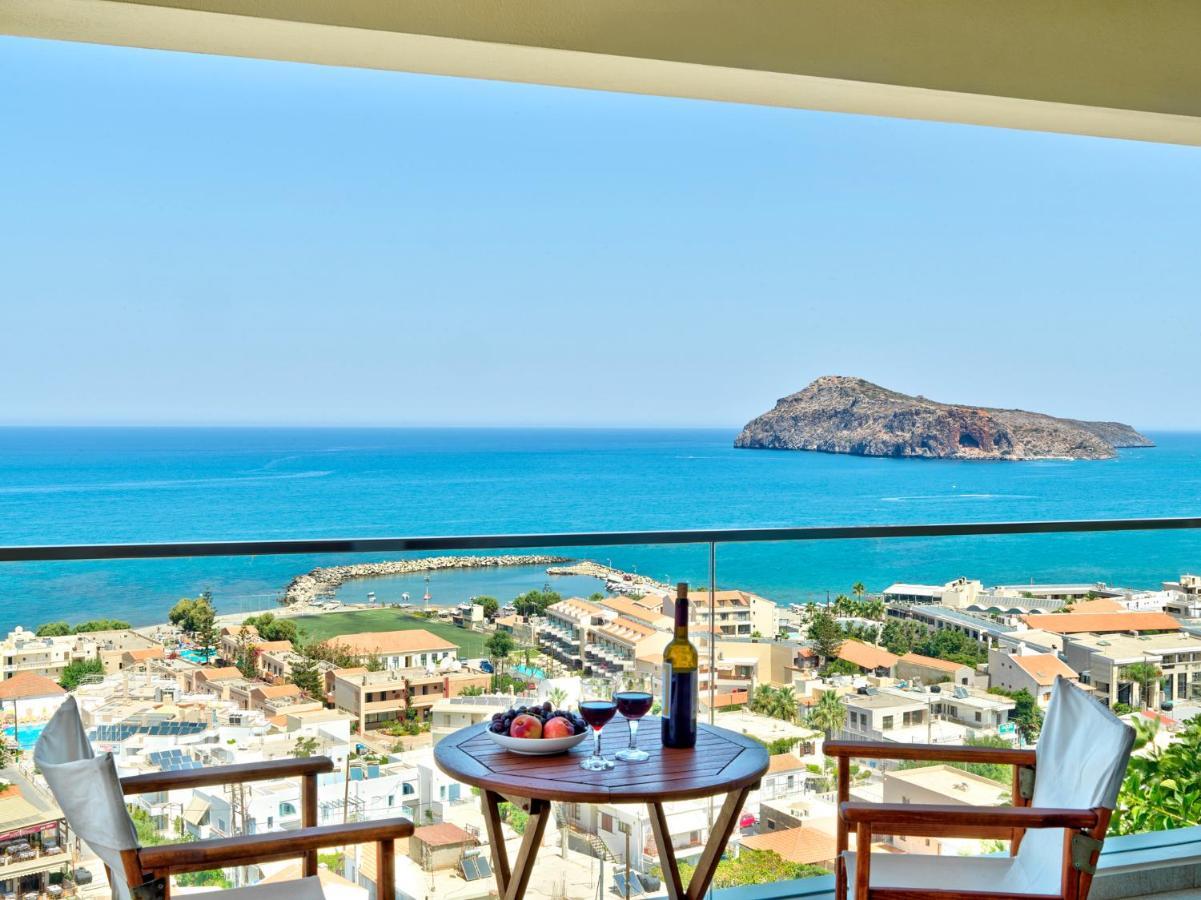 Alectrona Living Crete, Rocsea Luxury Apartment Platanés Exteriör bild