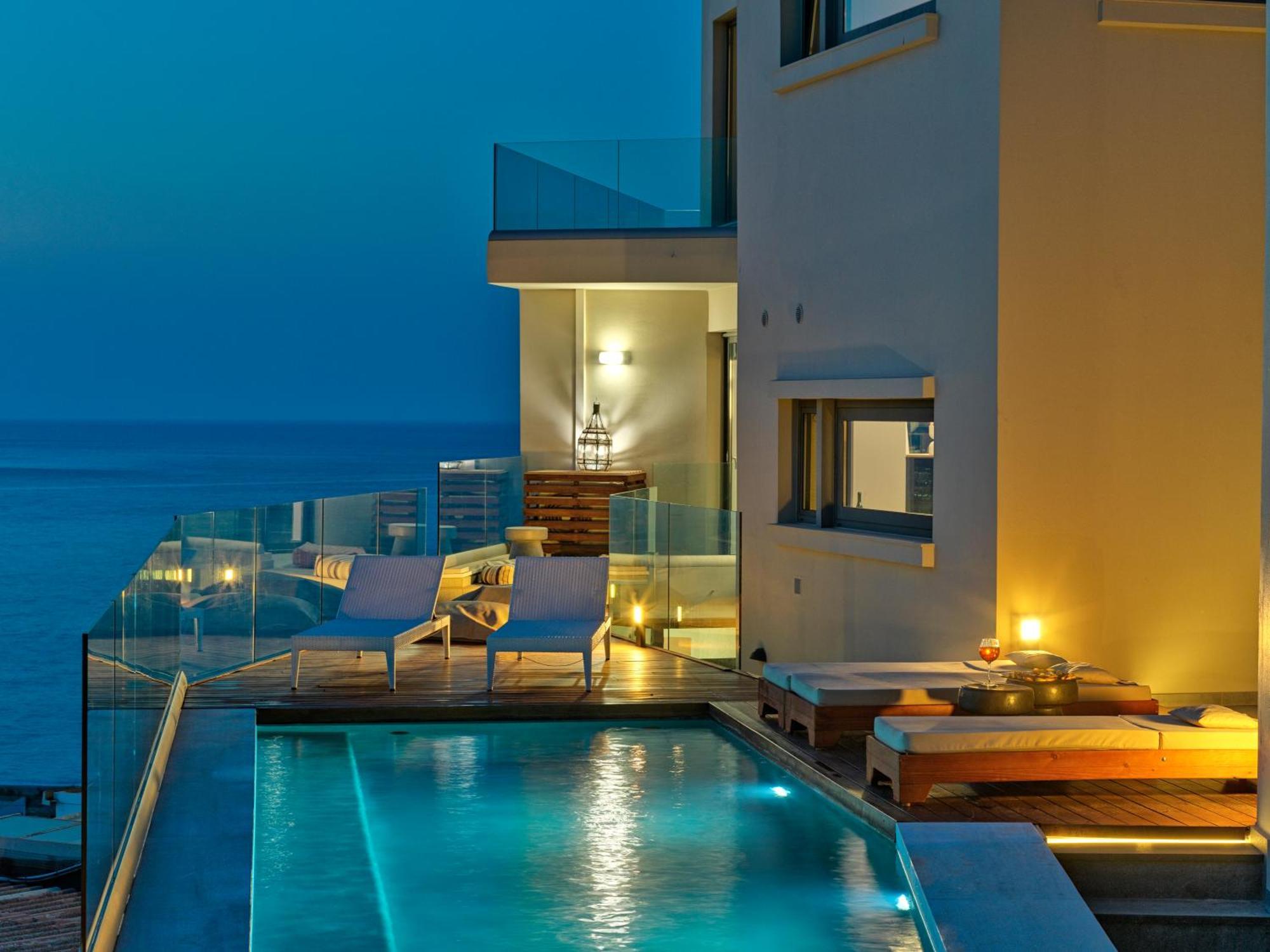 Alectrona Living Crete, Rocsea Luxury Apartment Platanés Exteriör bild