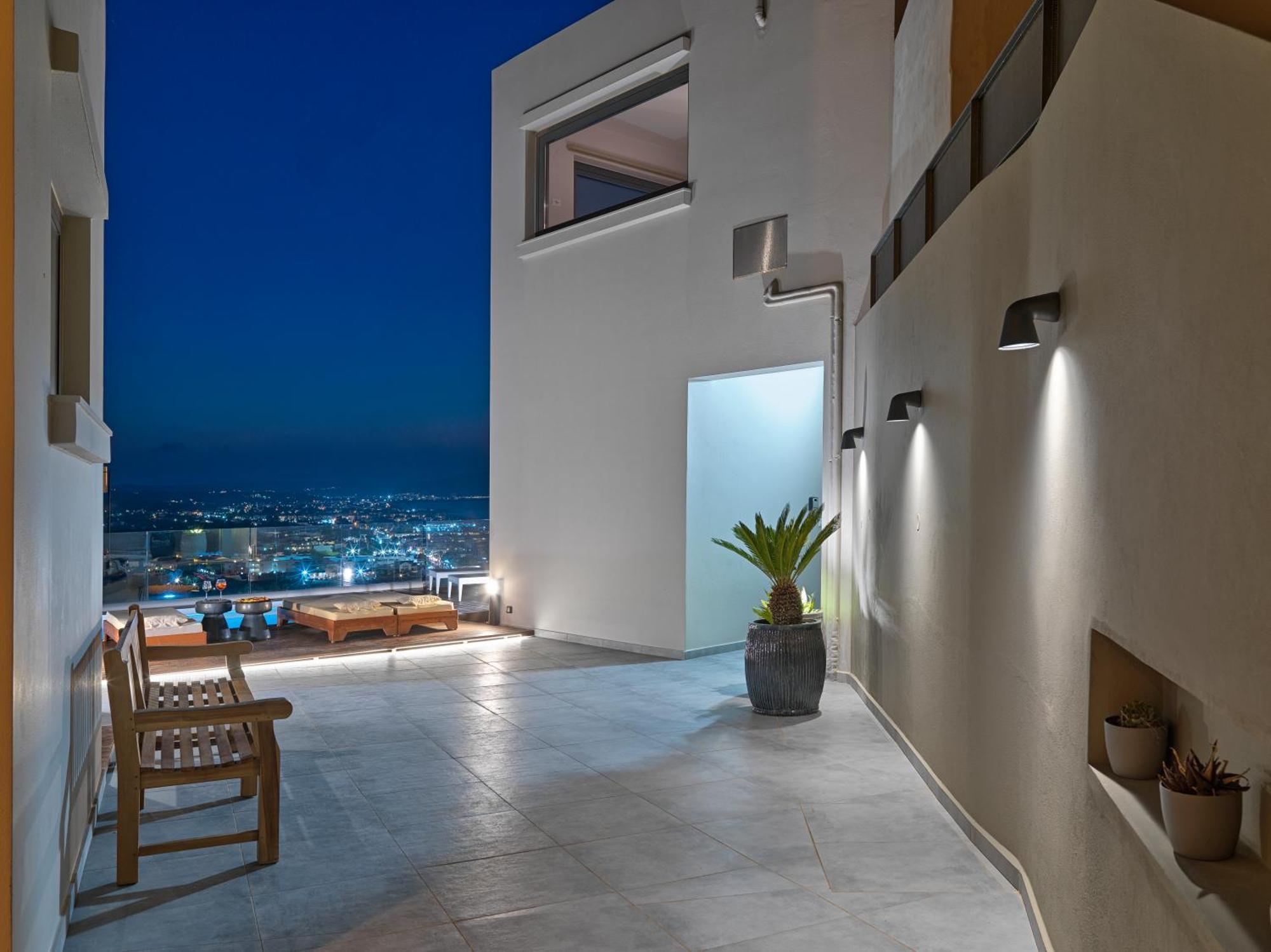 Alectrona Living Crete, Rocsea Luxury Apartment Platanés Exteriör bild