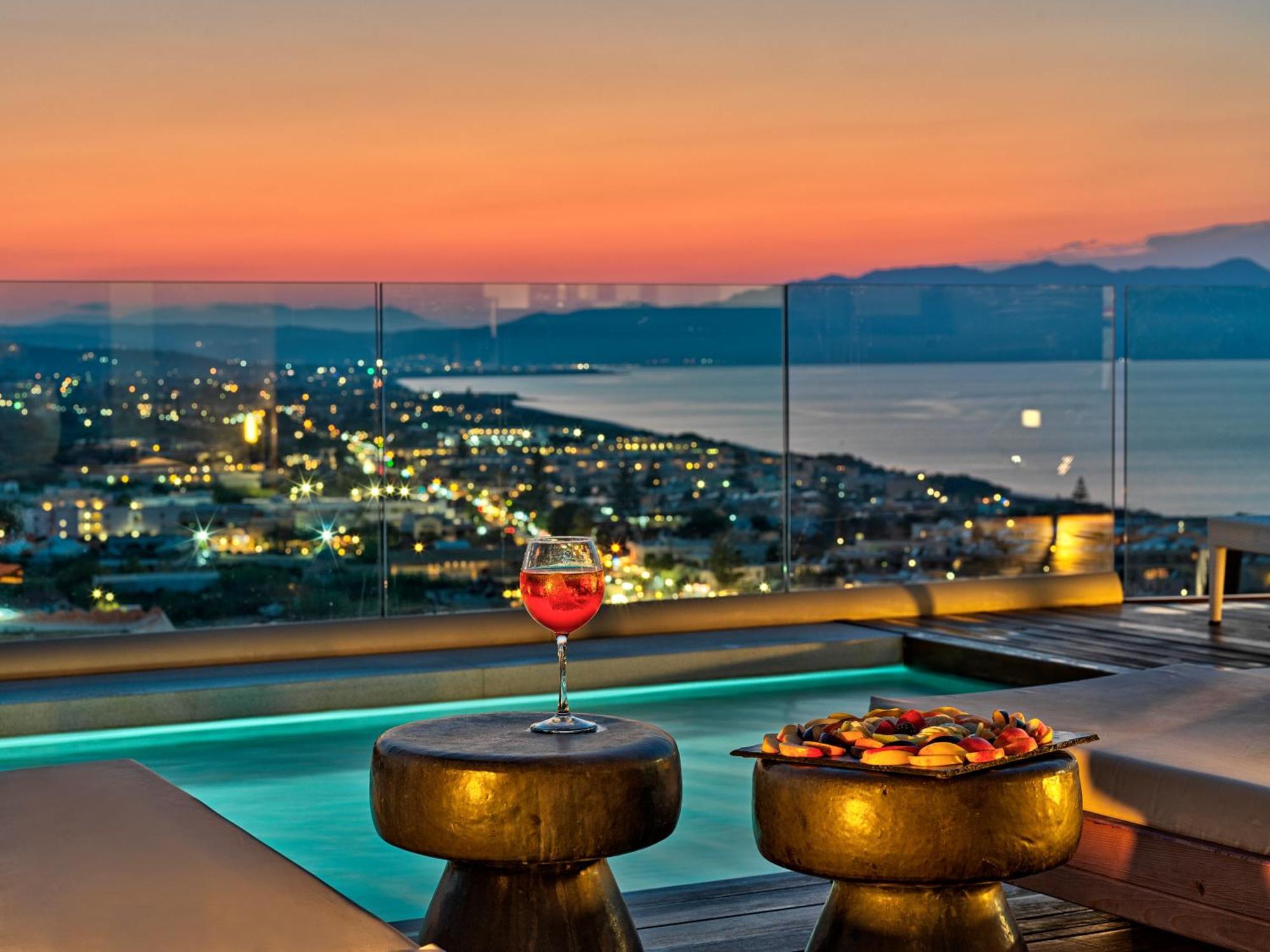 Alectrona Living Crete, Rocsea Luxury Apartment Platanés Exteriör bild