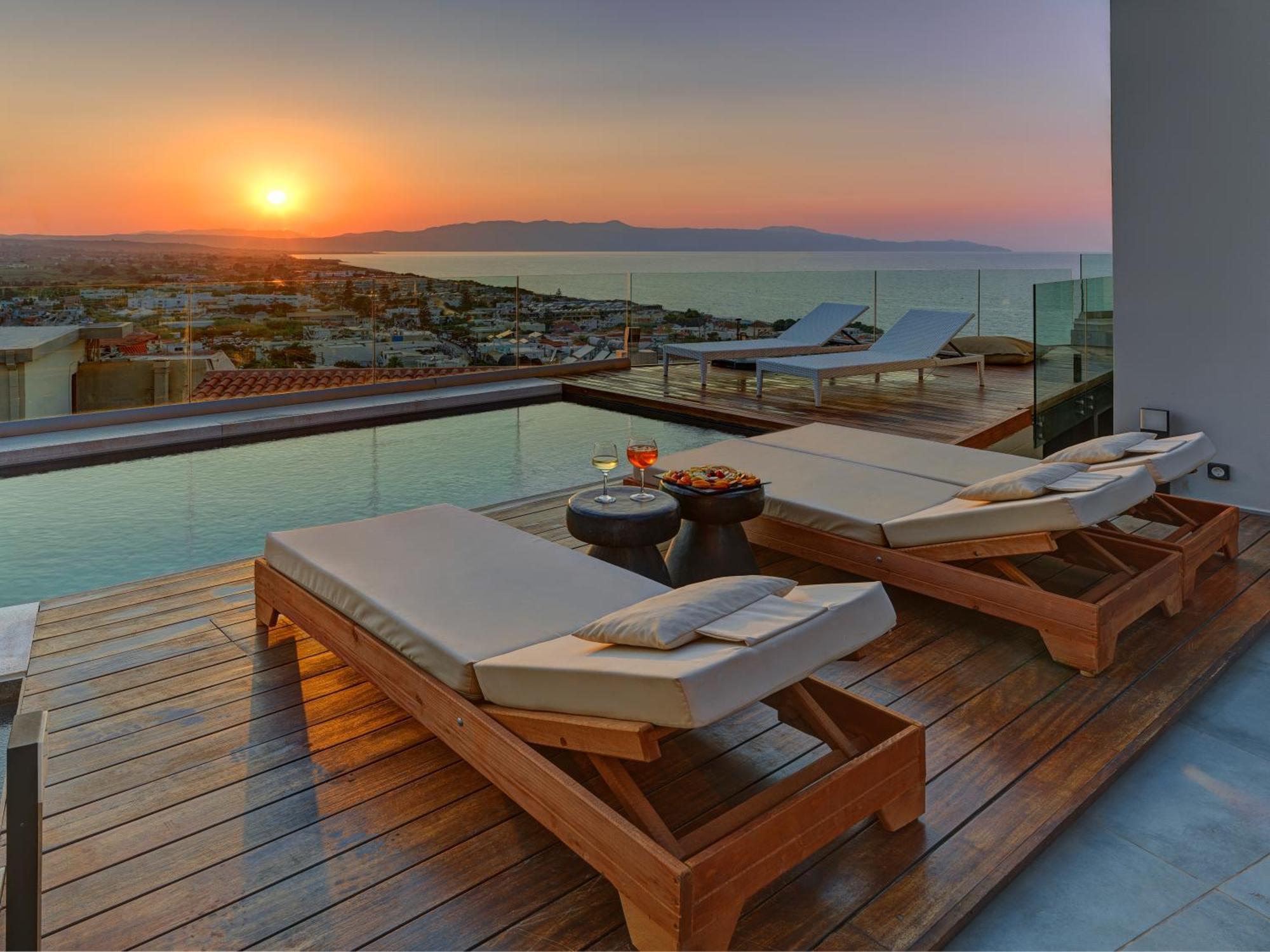 Alectrona Living Crete, Rocsea Luxury Apartment Platanés Exteriör bild