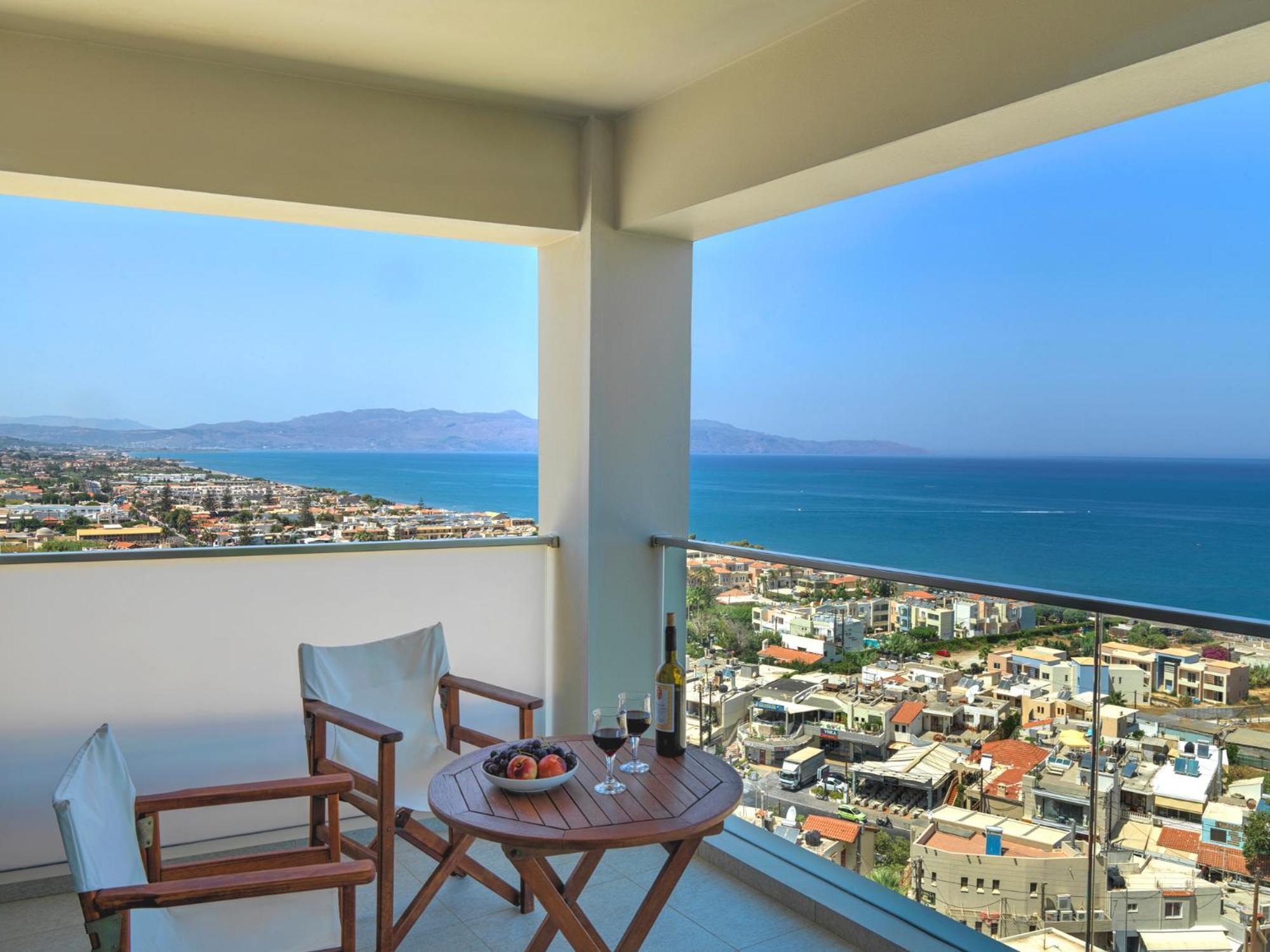 Alectrona Living Crete, Rocsea Luxury Apartment Platanés Exteriör bild