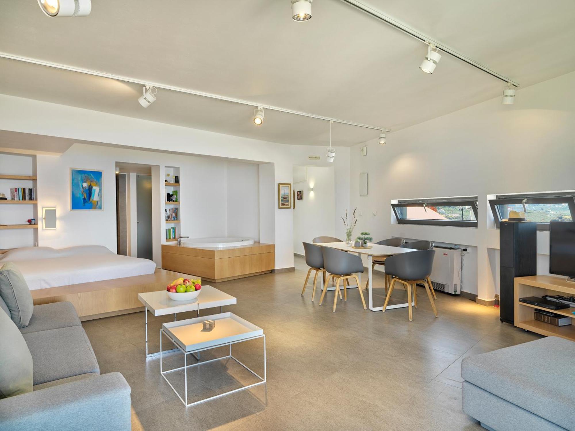 Alectrona Living Crete, Rocsea Luxury Apartment Platanés Exteriör bild