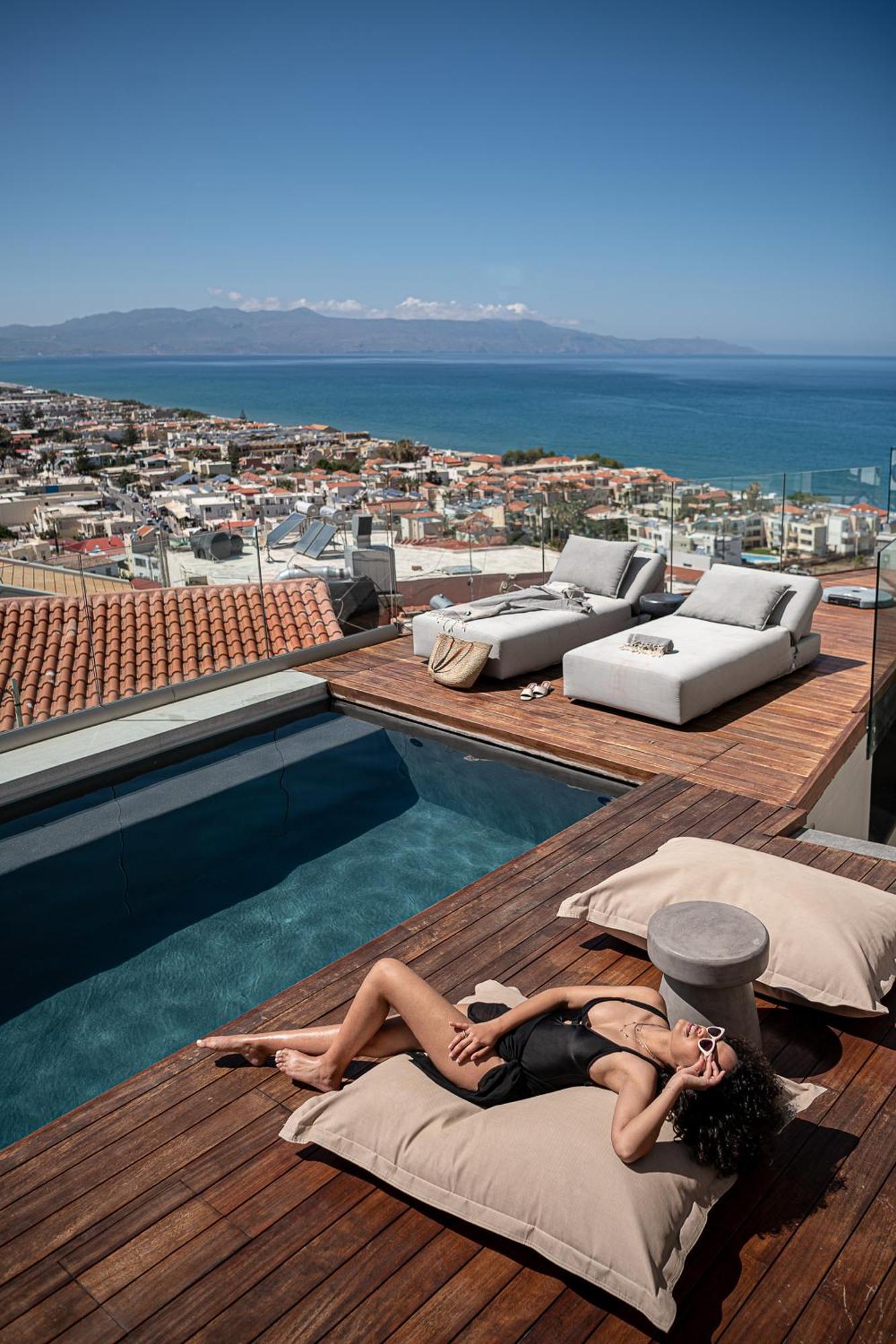 Alectrona Living Crete, Rocsea Luxury Apartment Platanés Exteriör bild
