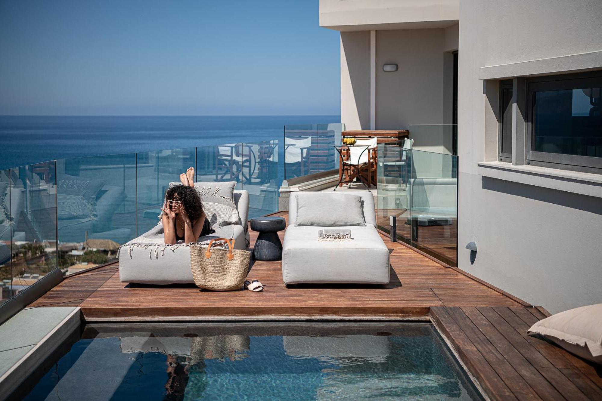 Alectrona Living Crete, Rocsea Luxury Apartment Platanés Exteriör bild